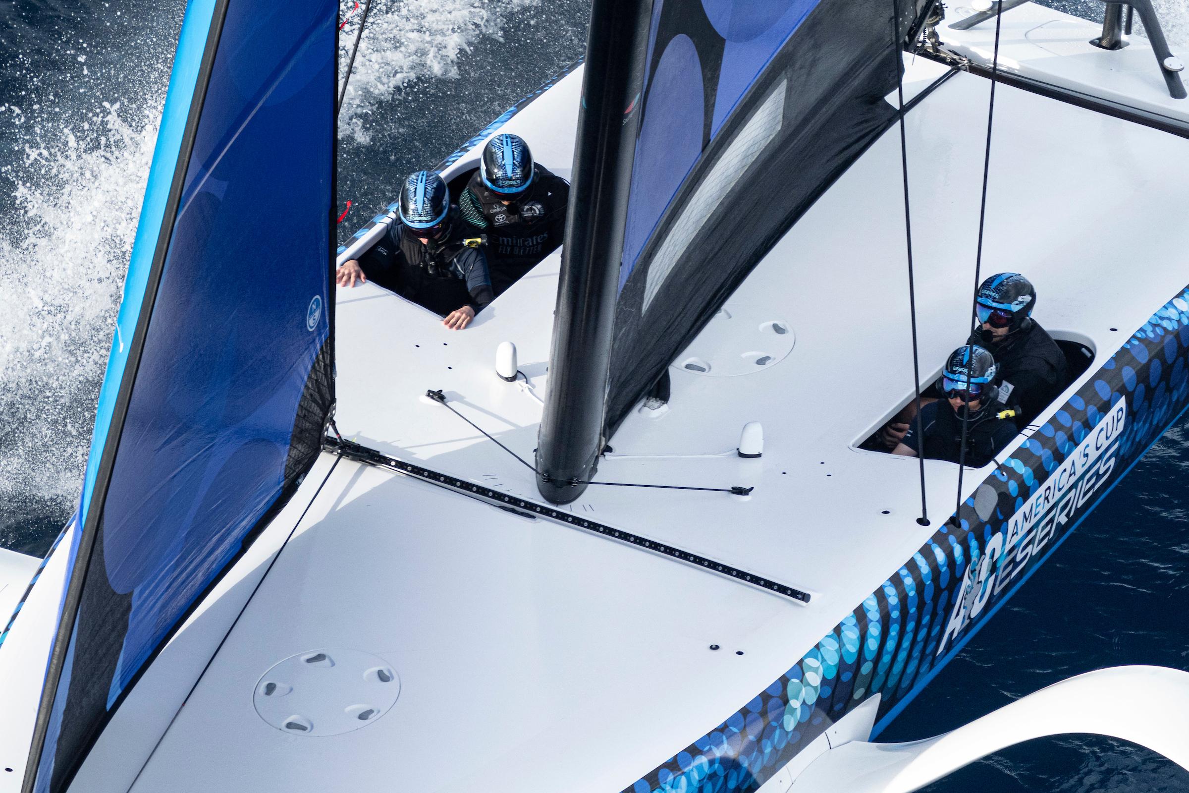 Americas Cup e Series image 5