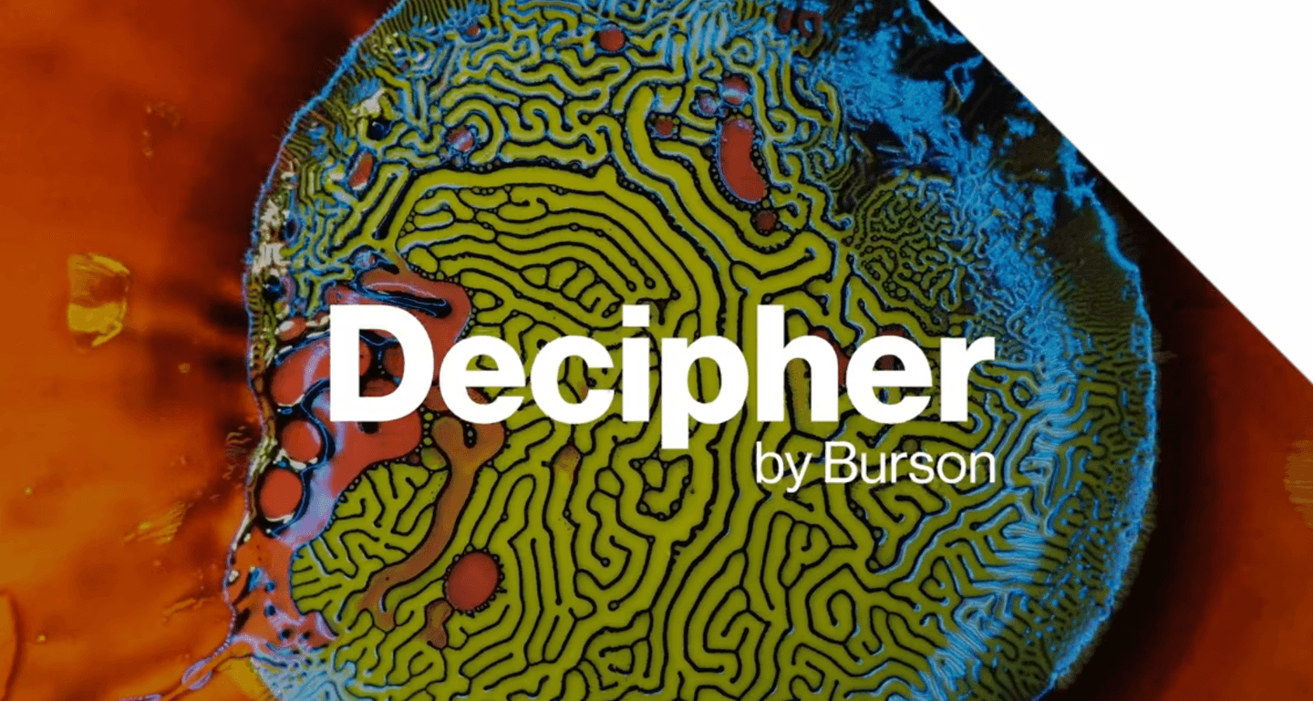 The Decipher Suite | Burson
