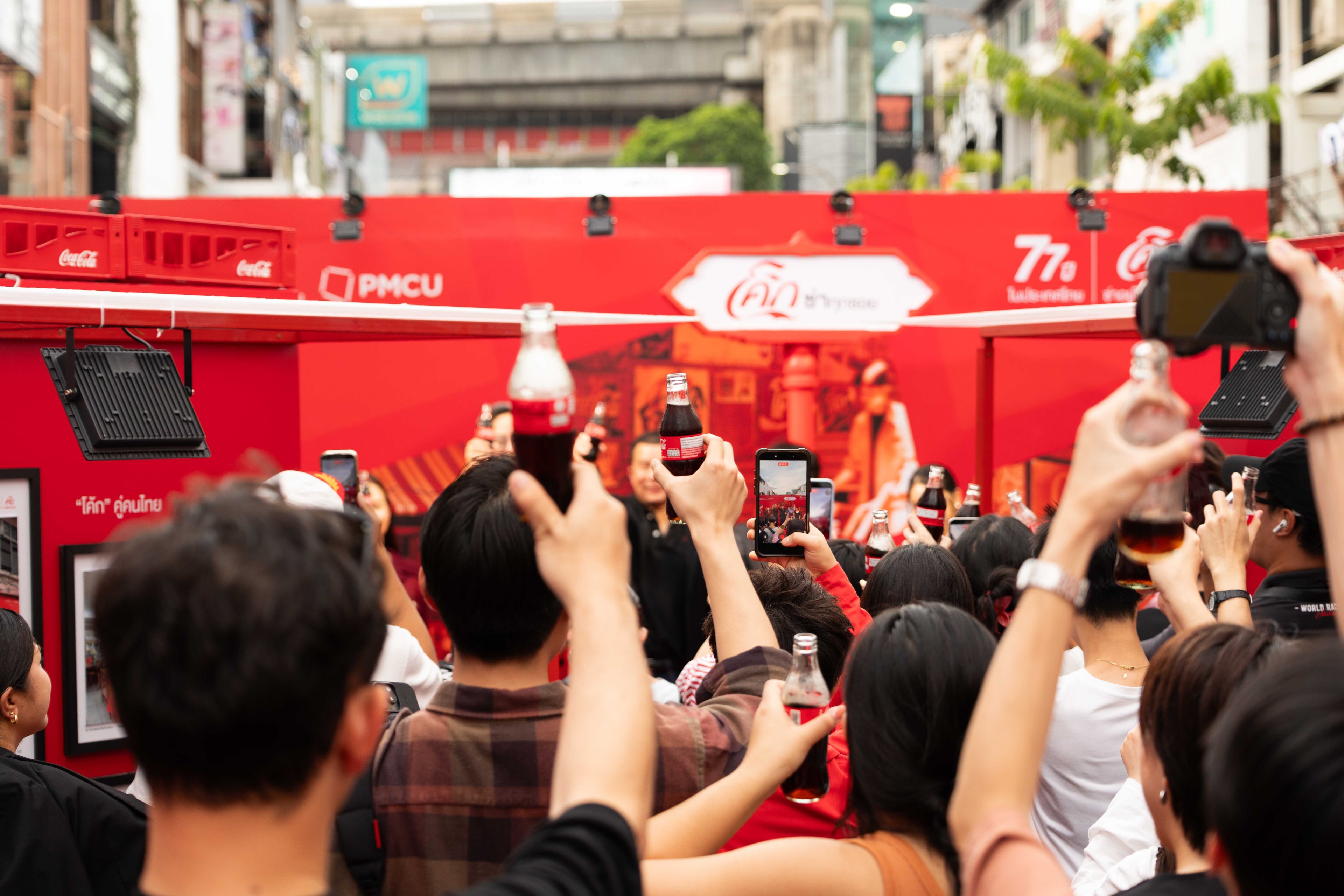 Burson Thailand Coke 77th Anniversary 2