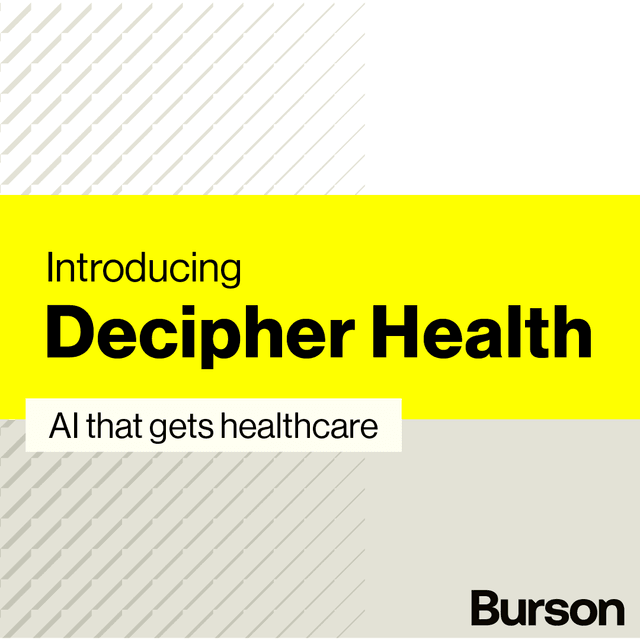 Decipher Health Hero Asset LI Media Thumbnail SQ 1