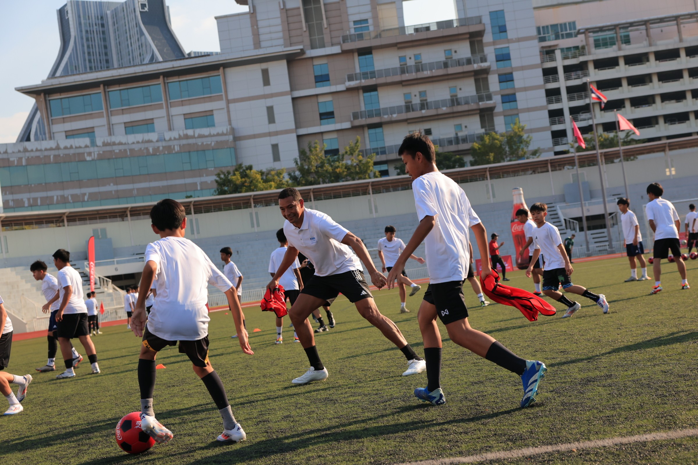 Burson Thailand Coca-Cola FIFA 5