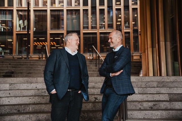 Hans Martin Megård og Andreas Wabø2