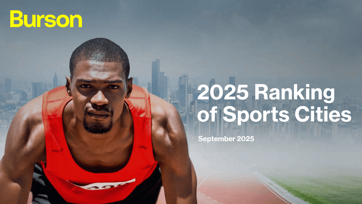 Ranking of Sports Cities