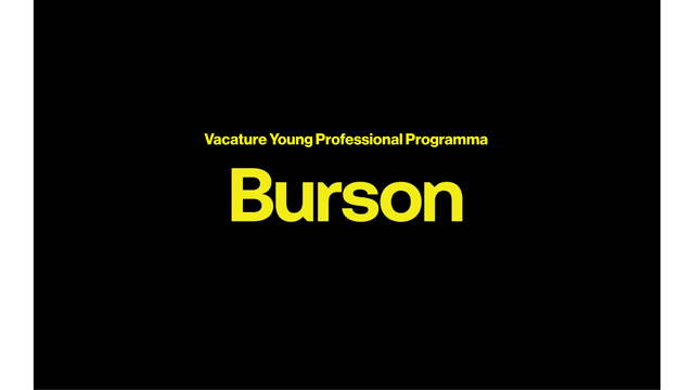 Vacature Young Professionals 3