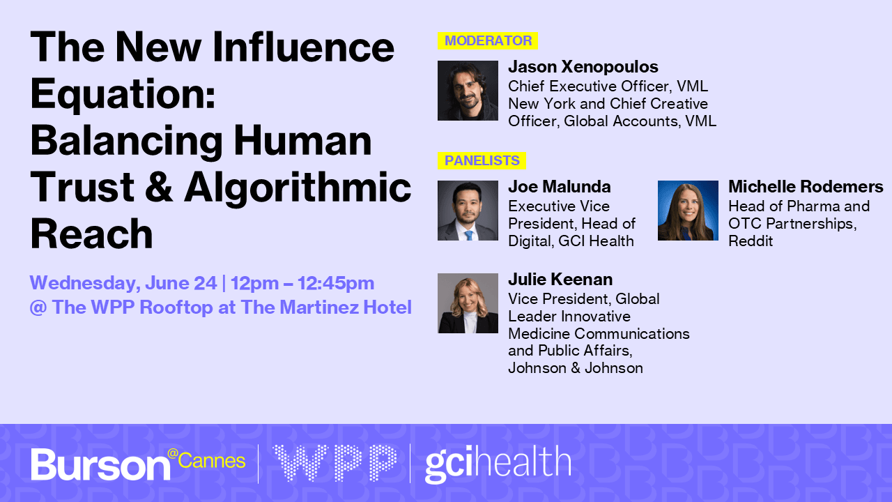 WPP GCI Cannes Panel