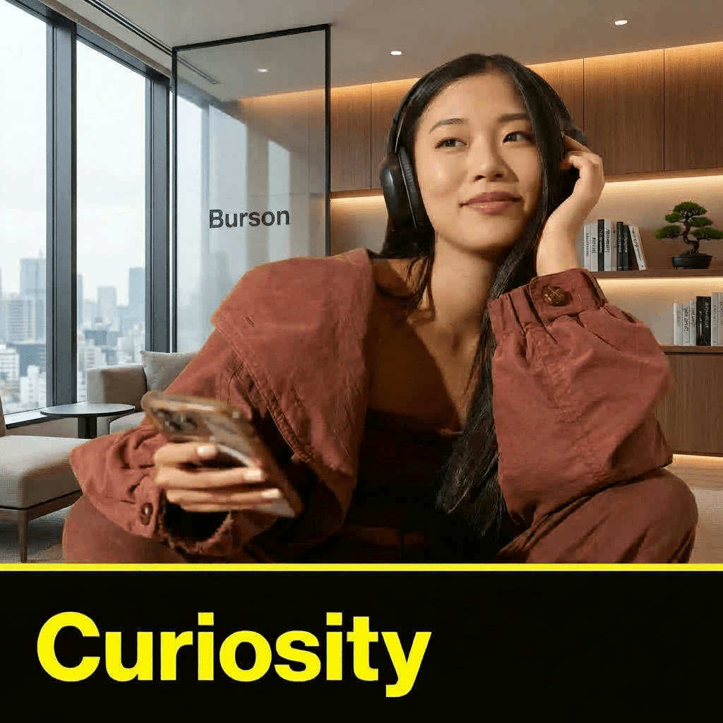 Burson Japan Curiosity Burson Japan Curiosity