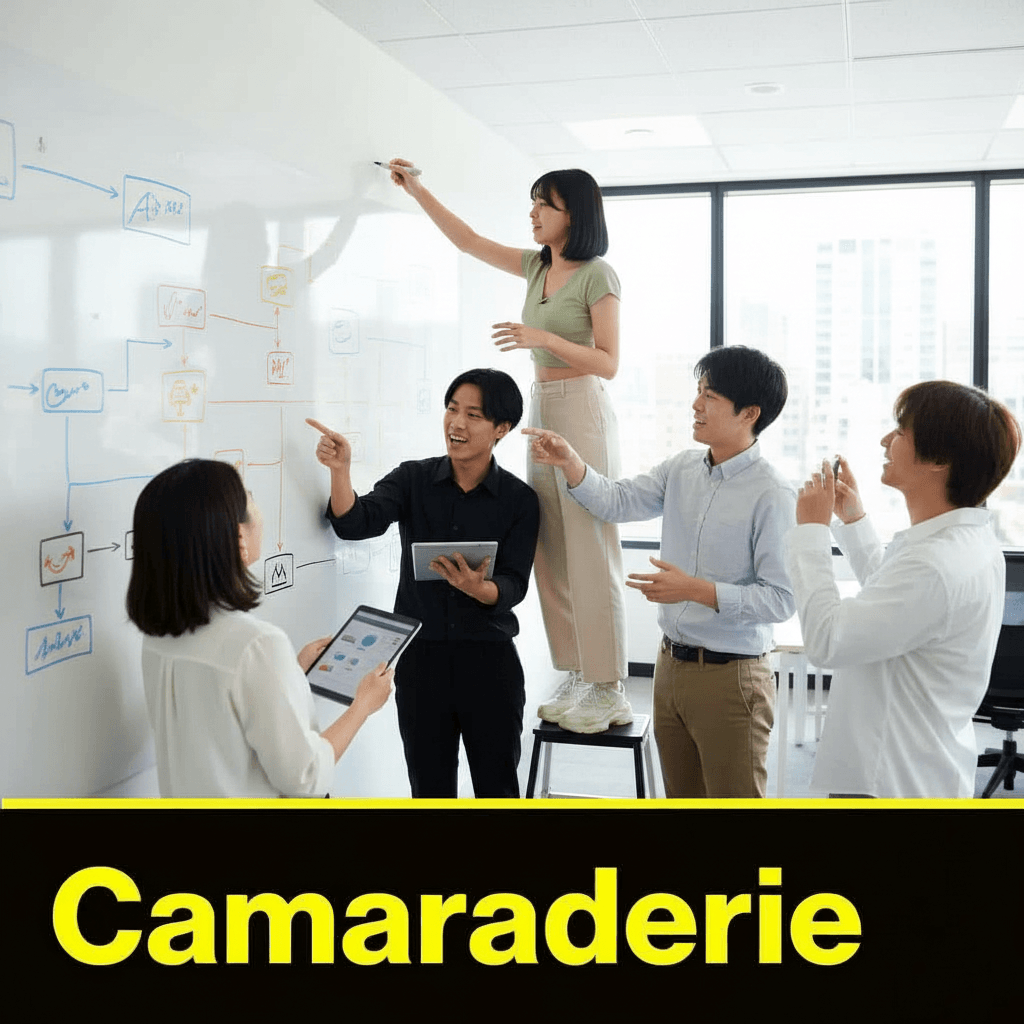 Camaraderie Burson Japan Camaraderie Burson Japan
