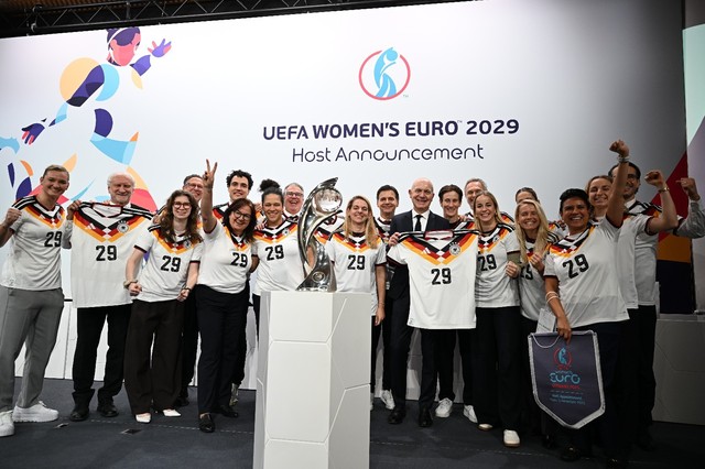 Germany 2029 UEFA Womens EURO win