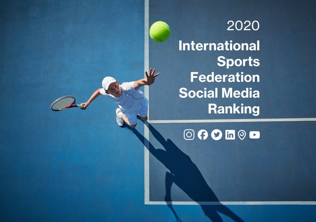 International Sports Federations Social Media Ranking 2021 Tennis Thumbnail
