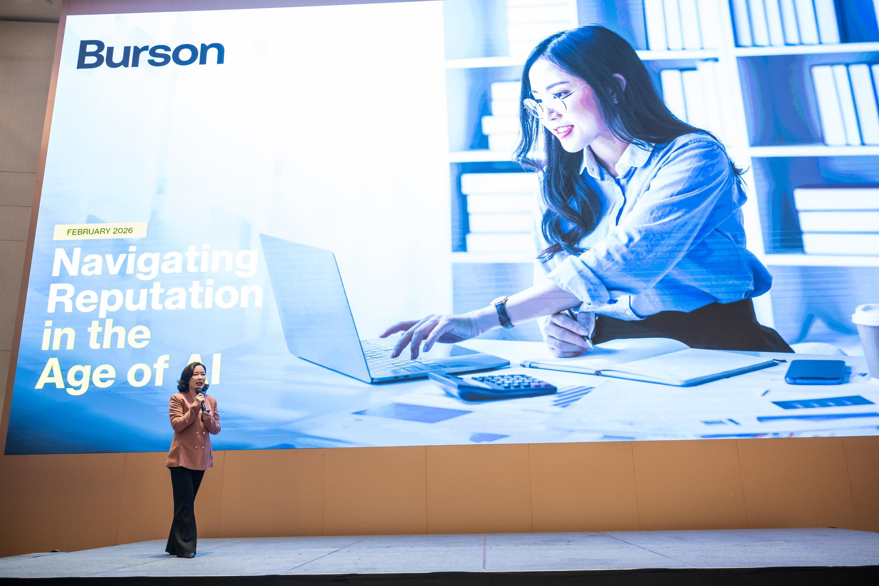 Burson Thailand Kedsararak AI event Burson Thailand Kedsararak AI event